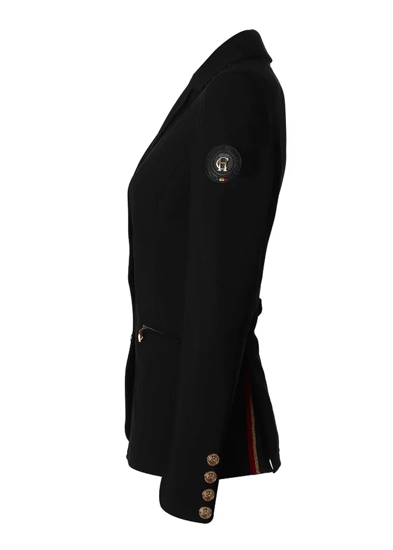 Holland Cooper The Competition Jacket Ladies in Black-2